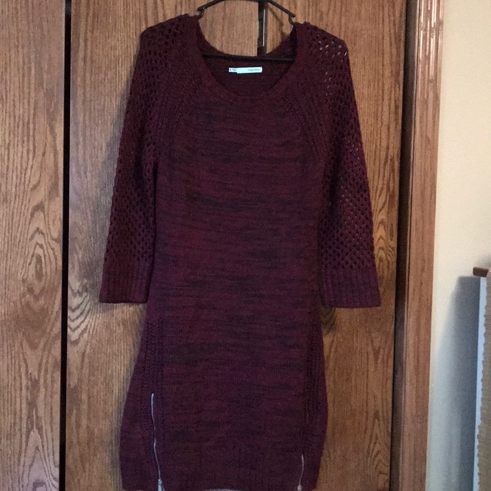 Only worn once- Sweater Dress